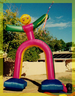 advertising-light balloon
